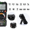 image:imageKAIWEETS Digital Clamp Meter 4000 Counts KC604 and Digital Multimeter 6000 Counts HT118A with Case
