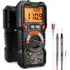 image:imageKAIWEETS Digital Clamp Meter 4000 Counts KC604 and Digital Multimeter 6000 Counts HT118A with Case