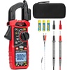 image:imageKAIWEETS Digital Clamp Meter 4000 Counts KC604 and Digital Multimeter 6000 Counts HT118A with Case