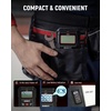image:imageKAIWEETS HT206D Digital Clamp Meter 6000 Counts amp KM200s Auto Ranging Digital Multimeter 4000 Counts TRMS