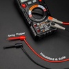 image:imageKAIWEETS KC604 Digital Clamp Meter Multimeter and KET12 Soft Silicone Electrician Test Leads Kit