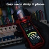 image:imageKAIWEETS Smart Digital Clamp Meter with DShaped Jaws amp Digital Multimeter with Case