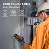 image:imageKAIWEETS Smart Digital Clamp Meter with DShaped Jaws amp HT206D Digital Clamp Meter TRMS 6000 Counts