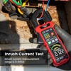 image:imageKAIWEETS Smart Digital Clamp Meter with DShaped Jaws amp HT206D Digital Clamp Meter TRMS 6000 Counts