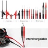 image:imageKAIWEETS Soft Silicone Electrician Test Leads Kit with 5PCS Alligator Clips Electrical Test Leads Set and 23PCS Test Leads Kit for FlukeAstroAIINNOVA Multimeter electrical testing