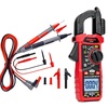 image:imageKAIWEETS Digital Clamp Meter 4000 Counts with Soft Silicone Electrician Test Leads