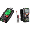 image:imageKAIWEETS HT118A Digital Multimeter TRMS 6000 Counts and KAIWEETS KT301T GFCI Outlet Tester with LCD Display