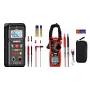 image:imageKAIWEETS HT206D Digital Clamp Meter 6000 Counts amp KM200s Auto Ranging Digital Multimeter 4000 Counts TRMS