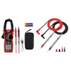 image:imageKAIWEETS HT206D Digital Clamp Meter TRMS 6000 Counts and KAIWEETS Silicone Multimeter Test Leads with GoldPlated Probes KET20