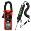 image:imageKAIWEETS HT206D Digital Clamp Meter and KAIWEETS 08V100V DC Smart Automotive Test Light