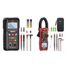 image:imageKAIWEETS HT208F Digital Clamp Meter 1000A 6000 Counts amp KM200s Smart Auto Ranging Digital Multimeter 4000 Counts