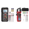 image:imageKAIWEETS KC604 Clamp Meter 4000 Counts and KM200s Smart Auto Ranging Digital Multimeter 4000 Counts