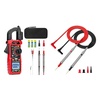 image:imageKAIWEETS KC604 Digital Clamp Meter Multimeter with DShaped Jaw and KAIWEETS KET20 Silicone Multimeter Test Leads with GoldPlated Probes