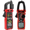 image:imageKAIWEETS Smart Digital Clamp Meter with DShaped Jaws amp HT206D Digital Clamp Meter TRMS 6000 Counts