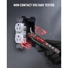 image:imageKAIWEETS Circuit Breaker Finder with LCD Display GFCI Outlet Tester AC 90130V Electrical Circuit Tracer Tool with NCV Tset amp Flashlight Includes Carrying Case KT303