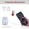 image:imageKAIWEETS Digital Multimeter TRMS 6000 Counts Ohmmeter and 23PCS Soft Silicone Test Leads Kit for Multimeter with Electrical Alligator Clips Replaceable Probes Tips Accessories Kit for DMM amp Clamp Mete