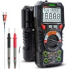 image:imageKAIWEETS Digital Multimeter TRMS 6000 Counts Ohmmeter and 23PCS Soft Silicone Test Leads Kit for Multimeter with Electrical Alligator Clips Replaceable Probes Tips Accessories Kit for DMM amp Clamp Mete