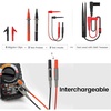 image:imageKAIWEETS HT118A Digital Multimeter TRMS 6000 Counts and KET12 11PCS Multimeter Test Lead Set for Electrical Testing