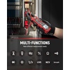 image:imageKAIWEETS HT208F Inrush Digital Clamp Meter 1000A and KAIWEETS KET01 Silicone Multimeter Test Leads with GoldPlated Probes 48 inch Long