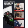 image:imageKAIWEETS KT302T Outlet Tester with GFCI Test DualSided LED Receptacle Tester Detects 7 Common Wiring Faults 110125V AC Electrical Socket Diagnostic Tool for North American Standard Outlets