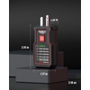 image:imageKAIWEETS KT302T Outlet Tester with GFCI Test DualSided LED Receptacle Tester Detects 7 Common Wiring Faults 110125V AC Electrical Socket Diagnostic Tool for North American Standard Outlets