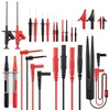 image:imageKAIWEETS Multimeter Tester 10000 Counts TRMS amp 23PCS Multimeter Test Leads Kit