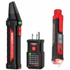 image:imageKAIWEETS Circuit Breaker Finder Tool Kit KT302P and KAIWEETS Voltage TesterNonContact Voltage Tester with Signal Percentage HT100s