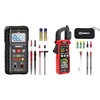 image:imageKAIWEETS KC602 Smart Digital Clamp Meter 6000 Counts amp KM200s Smart Digital Multimeter 4000 Counts