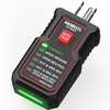 image:imageKAIWEETS KT302T Outlet Tester with GFCI Test DualSided LED Receptacle Tester Detects 7 Common Wiring Faults 110125V AC Electrical Socket Diagnostic Tool for North American Standard Outlets