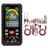 image:imageKAIWEETS Multimeter Tester 10000 Counts TRMS amp 23PCS Multimeter Test Leads Kit