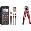 image:imageKAIWEETS Self Adjusting Wire Stripper amp KM200s Smart Auto Ranging Digital Multimeter