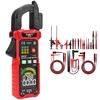 image:imageKAIWEETS Smart Digital Clamp Meter with DShaped Jaws amp 23PCS Multimeter Test Leads Kit