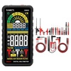 image:imageKAIWEETS Smart Multimeter Rechargeable Electrical Tester amp 23PCS Multimeter Test Leads Kit