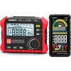image:imageKAIWEETS KE1000 Megohmmeter Insulation Resistance Tester Up to 100G and KAIWEETS KM602 Smart Multimeter Rechargeable Electrical Tester with Auto Ranging Digital Voltmeter