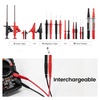 image:imageKAIWEETS KC602s Smart Digital Clamp Meter Multimeter and KAIWEETS 23PCS Multimeter Test Leads Kit KET05