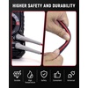 image:imageKAIWEETS KC602s Smart Digital Clamp Meter Multimeter and KAIWEETS KET20 Silicone Multimeter Test Leads