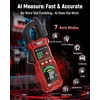 image:imageKAIWEETS KC602s Smart Digital Clamp Meter Multimeter and KAIWEETS KM100 Digital Multimeter