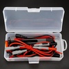 image:imageKAIWEETS Soft Silicone Electrician Test Leads Kit CAT III 1000V amp CAT IV 600V with Alligator Clips and Needle Probe for FlukeAstroAIINNOVA Multimeter Electronic Clamp Meter 9PCS Pack of 211PCS
