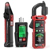image:imageKAIWEETS KC602s Smart Digital Clamp Meter Multimeter and KAIWEETS KT301P Circuit Breaker Finder