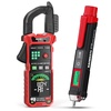 image:imageKAIWEETS KC602s Smart Digital Clamp Meter Multimeter and KAIWEETS NonContact Voltage Tester HT100s