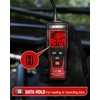 image:imageKAIWEETS Brake Fluid Tester Digital Brake Fluid Tester with Flexible Gooseneck CorrosionResistant Probe amp Data Hold 3Color Backlight for DOT3 DOT4 DOT51 ENV4 ENV6