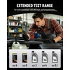 image:imageKAIWEETS Brake Fluid Tester Digital Brake Fluid Tester with Flexible Gooseneck CorrosionResistant Probe amp Data Hold 3Color Backlight for DOT3 DOT4 DOT51 ENV4 ENV6