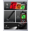 image:imageKAIWEETS Brake Fluid Tester Digital Brake Fluid Tester with Flexible Gooseneck CorrosionResistant Probe amp Data Hold 3Color Backlight for DOT3 DOT4 DOT51 ENV4 ENV6