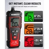 image:imageKAIWEETS Brake Fluid Tester Digital Brake Fluid Tester with Flexible Gooseneck CorrosionResistant Probe amp Data Hold 3Color Backlight for DOT3 DOT4 DOT51 ENV4 ENV6