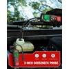 image:imageKAIWEETS Brake Fluid Tester Digital Brake Fluid Tester with Flexible Gooseneck CorrosionResistant Probe amp Data Hold 3Color Backlight for DOT3 DOT4 DOT51 ENV4 ENV6