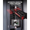 image:imageKAIWEETS Circuit Breaker Finder Kit with Voltage Tester for Circuit Tracer