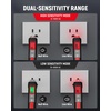image:imageKAIWEETS Circuit Breaker Finder Kit with Voltage Tester for Circuit Tracer