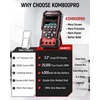 image:imageKAIWEETS 3in1 Handheld Oscilloscope Multimeter DDS Signal Generator