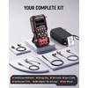 image:imageKAIWEETS 3in1 Handheld Oscilloscope Multimeter DDS Signal Generator